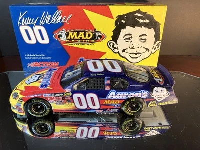 Chevrolet Monte Carlo 2004 revista Kenny Wallace 00 Aaron's Sales & Leasing Mad Foto 1 de 4