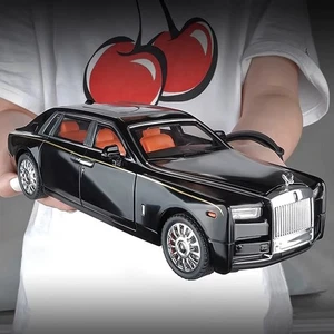 1:18 ROLLS-ROYCE Phantom Car Diecast Alloy Metal Model Collection Kids Gift NEW - Picture 1 of 4