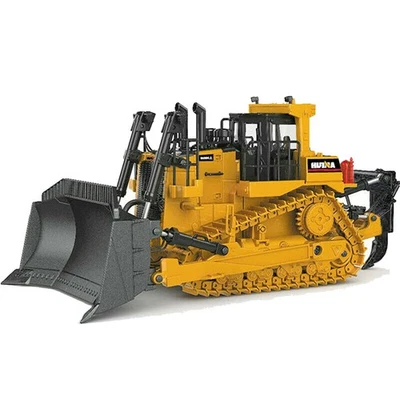 1:50 Scale Bulldozer Construction Vehicle Model Metal Diecast Dozer Collection - Image 1 of 4