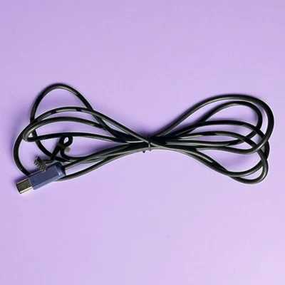 Indigo 6FT Original Gamecube Controller Cable 6 Wire Repair OEM Nintendo Cord - Image 1 of 4