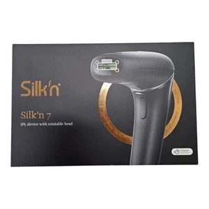Silk'n 7 IPL Haarentfernungsgerät IPL-Haarentfernung eHPL Gesicht Körper Etui - Bild 1 von 5