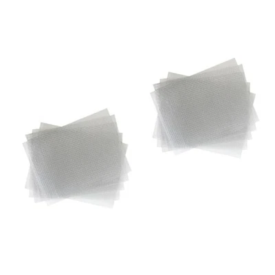  2 Pieces Plastic Welding Wire Mesh for Bumper Repair Service Kit - Image 1 of 4