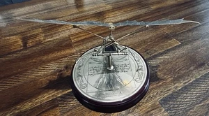 The Da Vinci Flying Machine The Noble Collection Messing Modell Replika - Bild 1 von 13
