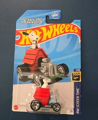 风火轮 2023 HW 屏幕时间 - 花生 - 史努比 4/10 — 第 1/3 张图片