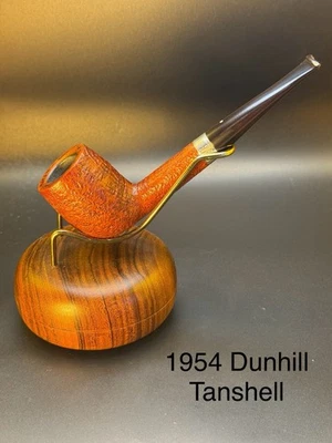 Dunhill Tan Shell 1954 - restaurado profesionalmente Foto 1 de 4