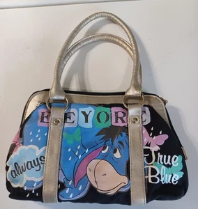 Disney Eeyore kleine Handtasche Always True Blau - Bild 1 von 9