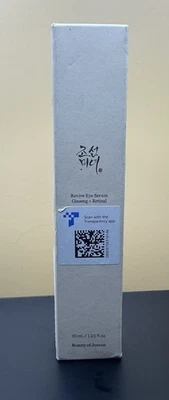 Beauty Of Joseon Revive Eye Serum w/Retinal + Ginseng 30ml/1oz - New, Sealed - Image 1 of 4