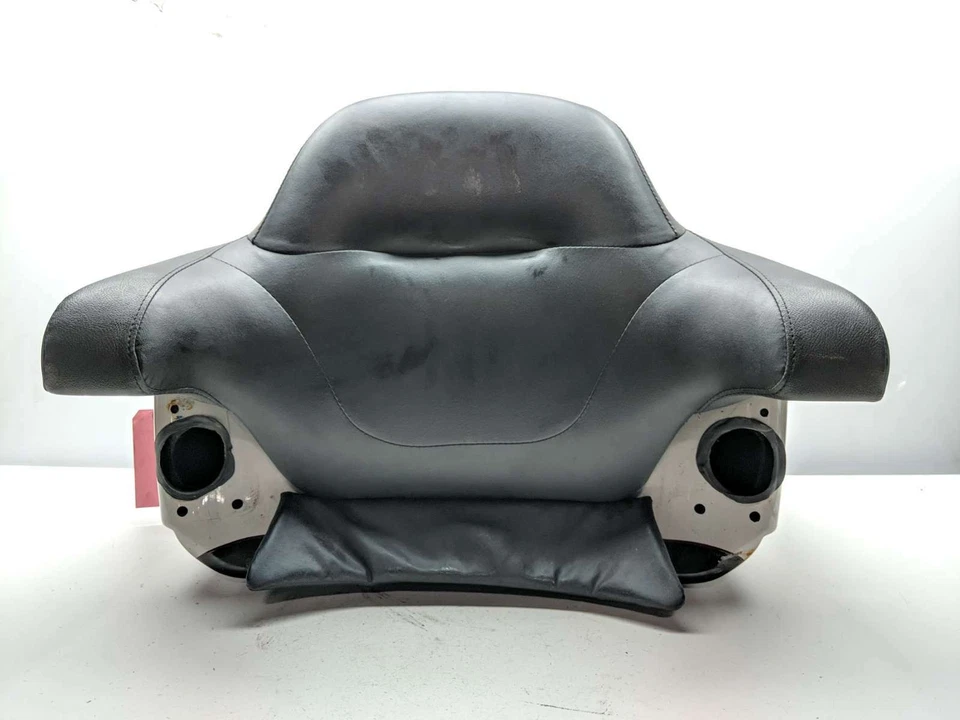 17-22 Harley FLHTK Electra Glide Ultra Limited Rear Trunk Storage W/ Backrest - Image 1 of 4