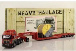 Corgi Model CC12007 Man king trailer & Reel Load Morris Leslie 1/50 Scale NEW - Picture 1 of 1