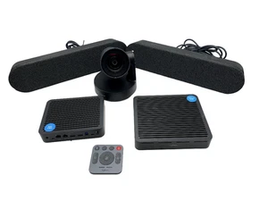 Logitech Rally Conference System Camera, Display Hub, Table Hub, Speakers,Remote - Bild 1 von 5