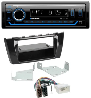 Blaupunkt MP3 Bluetooth USB AUX Autoradio für Mitsubishi Space Star A00 ab 13 Ab - Bild 1 von 4