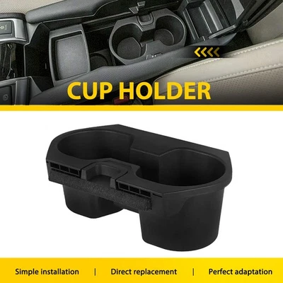 Consola de inserción delantera central doble agua para portavasos Honda Insight 2019-2022 EE. UU. Foto 1 de 4