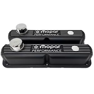 Mopar 340/360, Dodge, Plymouth, Chrysler ,Small block Valve covers NOS - Picture 1 of 4