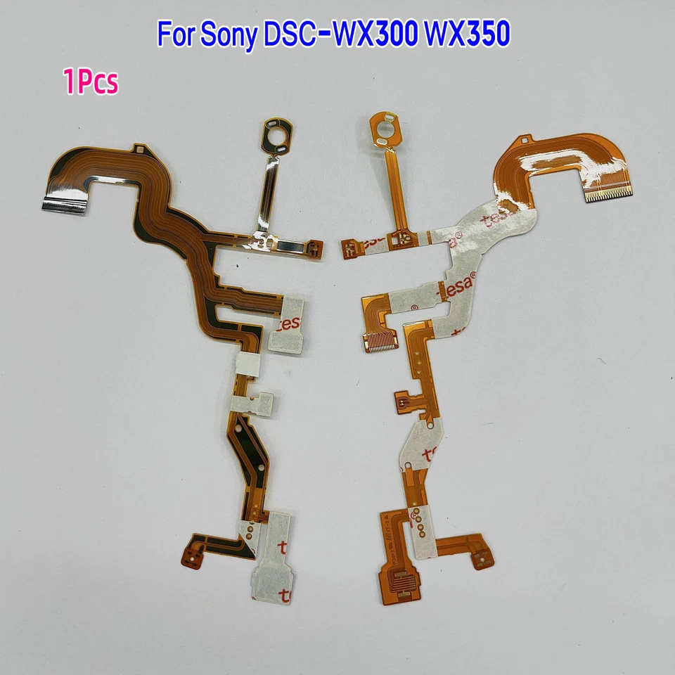 Lente de cámara grupo base trasera cable flexible cinta FPC para Sony DSC-WX300 WX350 pieza Foto 1 de 1