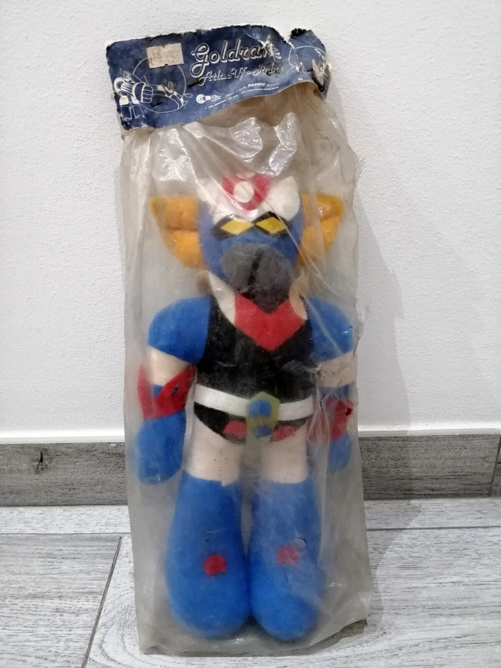 GOLDRAKE GOLDORAK ATLAS UFO ROBOT GRENDIZER PUPAZZO PEZZA FANNY 1978 VINTAGE NEW - Immagine 1 di 3