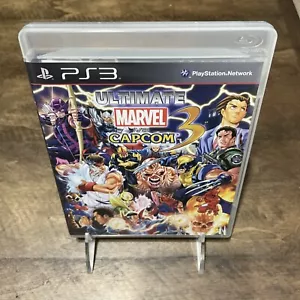 Ultimate Marvel vs. Capcom 3 (Sony PlayStation 3, 2011) komplett in Box NFR - Bild 1 von 9