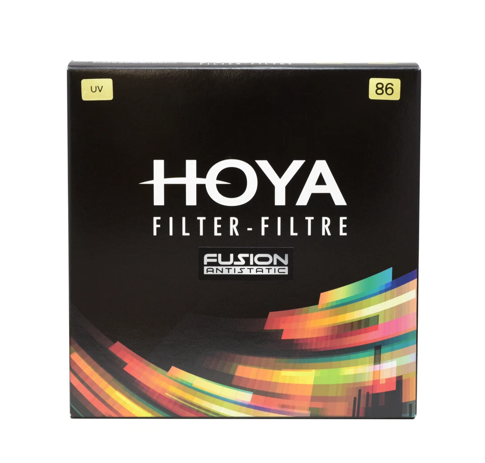 Genuine HOYA Fusion Antistatic UV Filter 86mm, NEW - Image 1 of 4