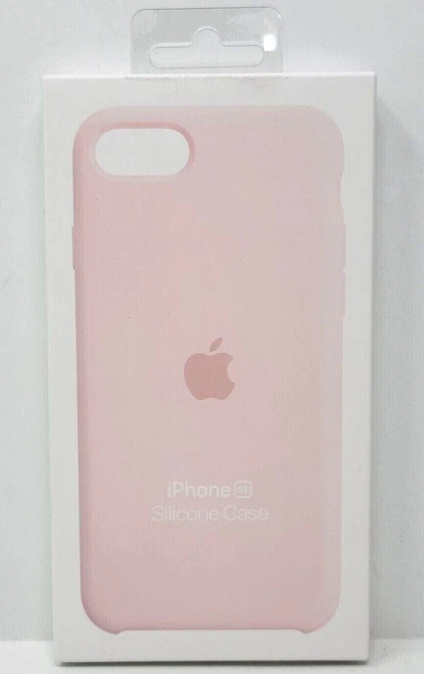 Funda Silicona Apple para Apple iPhone 7/8/SE 2ª y 3ª Generación Rosa Tiza Azul Abismo Foto 1 de 1