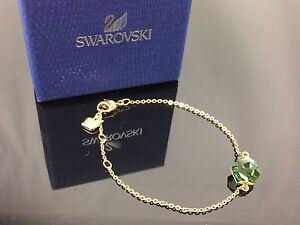 Swarovski Green Fashion Bracelets for sale | eBay