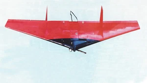 Deltamite Aerobatic Sport Airplane Plans,Templates and Instructions 41ws - Picture 1 of 1