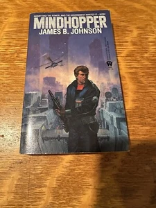 MINDHOPPER James B. Johnson DAW Science Fiction Fantasy 1ST PRINTING - Foto 1 di 3
