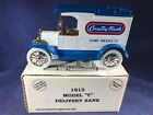 E3-64 Ertl 1:25 Scale Die Cast Bank - 1913 Model T -Country Fresh Dairy Products
