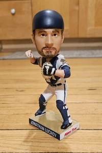 Milwaukee Brewers Jonathan Lucroy 2012 Bobblehead MLB Collectible Giveaway - Picture 1 of 10