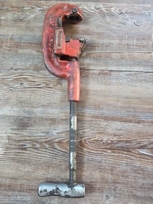 Ridgid No. 2A Heavy Duty Pipe Cutter 1/8" to 2" - Image 1 of 4