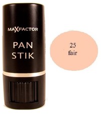 Max Factor Pan Stick Colour Chart