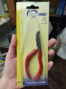 Euro Tool Stone Setting Pliers 120mm Red Handle - Picture 1 of 2