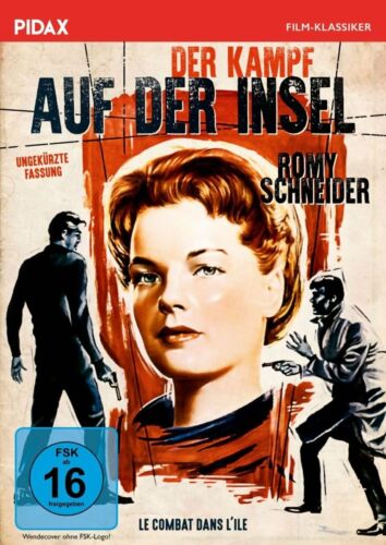 Der Kampf auf der Insel - ungekürzte Fassung DVD Romy Schneider 1962