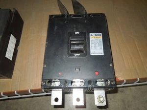 Mitsubishi No-Fuse Breaker NF400-S 250A 3P 600V Circuit Breaker Used - Picture 1 of 4