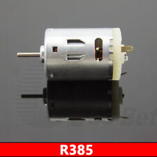 R385 Micro Electric Motor Brushed DC 5V - 12V 7000RPM Strong Magnetic High Speed