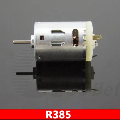 R385 Micro Electric Motor Brushed DC 5V - 12V 7000RPM Strong Magnetic High Speed - Image 1 of 4