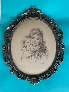 SCREEN PRINTED IMAGE ON NATURAL SILK FABRIC BY G. TARANTINO - Imagen 1 de 16