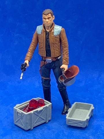 Star Wars Custom Figure: Nyeb Danner  - Smuggler (w/removable helmet) Cover