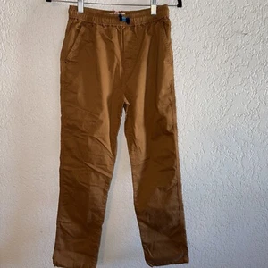 Mini BODEN Boy’s Pull-on Rusty Brown Drawstring Pants Size 12-13Y - Picture 1 of 10