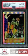 1996-97 Topps Chrome Basketball Cards 8