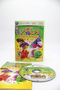 Refurbished Xbox 360 Viva Piñata Party Animals Complete CIB Mint Excellent - Picture 1 of 6