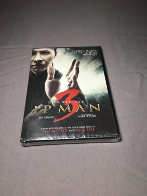 Brand New Sealed Donnie Yen IP Man 3 DVD Jin Zhang Mike Tyson! - Image 1 of 4