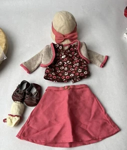 Kit's School Skirt Set for American Girl Doll 2008-2017 Original Complete - Picture 1 of 1