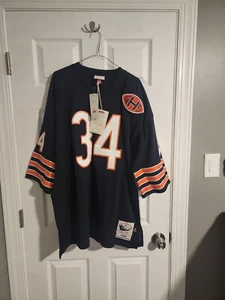 100% Authentic Walter Payton Mitchell & Ness 1983 Chicago Bears Jersey 52 XXL - Picture 1 of 7