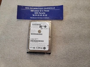 Disque Dur Interne 160 Go FUJITSU MHZ2160BH 2,5" SATA III 5400 RPR 8 MB - Picture 1 of 5