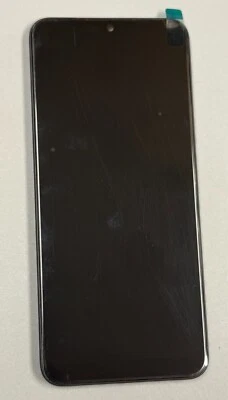 Conjunto de marco digitalizador de vidrio pantalla táctil pantalla LCD para Wiko Voix U616AT Foto 1 de 2