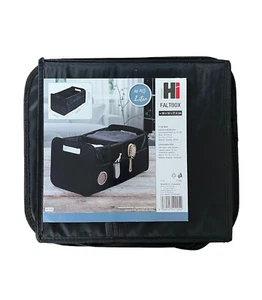 Organizer Tasche Aufbewahrungsbo faltbar Kofferraumtasche, Autobox Schwarz - Bild 1 von 4
