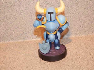 Shovel Knight Amiibo Loose Figure - Nintendo 3DS Wii U Switch Yacht Club Games - Picture 1 of 2