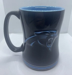 Carolina Panthers NFL Boelter Marken schwarz 15 Unzen Kaffee Cafe Becher - Bild 1 von 5
