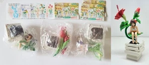 Gashapon Epoch TV Champion Promo Modeler Championship "Flower Language" x 4 - Picture 1 of 6
