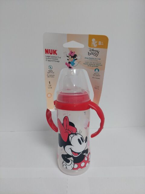 NUK 8 Months 360 °/Any Side Lid Baby Sippy Cups & Mugs for sale