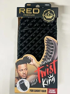 Red By Kiss Red Premium Twist King Spazzola Curva per Capelli Corti HS03. - Foto 1 di 4